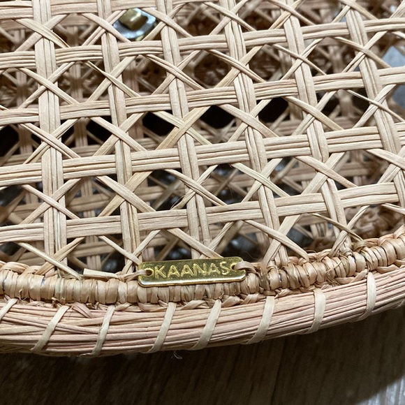 KAANAS Straw Bag - Picture 9 of 13